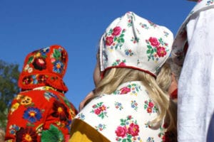 Midsommar i Tällberg