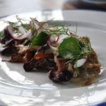 Mat utöver det vanliga serveras på Tällbergsgården