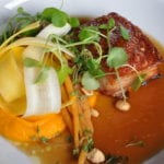 Mat av mästerkock på Tällbergsgården