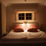 Minisvit med öppen spis