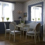 Sällskapsrum på Tällbergsgården