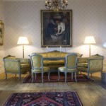 Sällskapsrum på Tällbergsgården