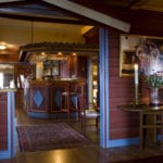 Interiör på Tällbergsgården