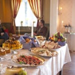 Afternoon tea på Tällbergsgården