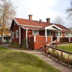 Tällbergsgården - Exteriör, Mellangråden