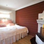 Öppen spis - förhöjer denna minisvit