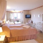 Dubbelrum med bra utsikt