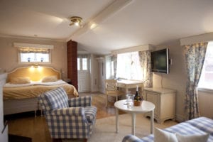Bo kungligt på hotell i Tällberg