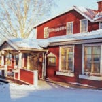 Tällbergsgården på vintern