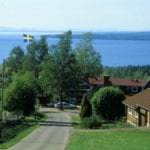 Njut av ett romantiskt hotell vid Siljan