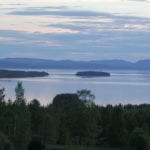 Restaurang i Tällberg med utsikt över Siljan