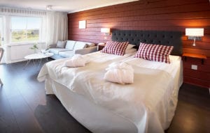 Sov gott på vårt hotell i Tällberg